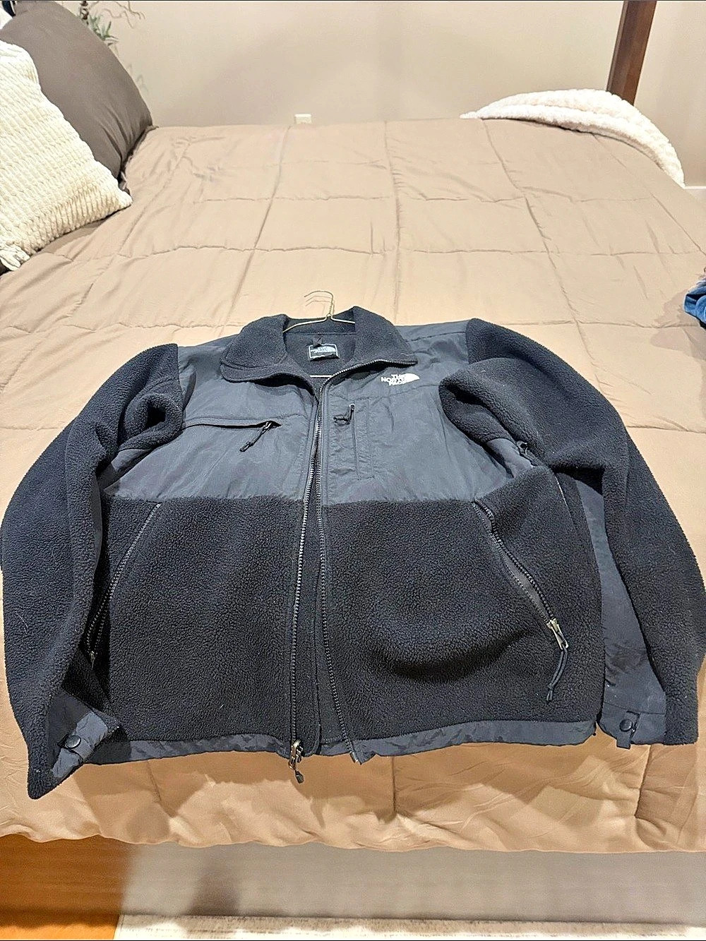 The North Face Denali Fleece Jacket Men's Black Size Medium